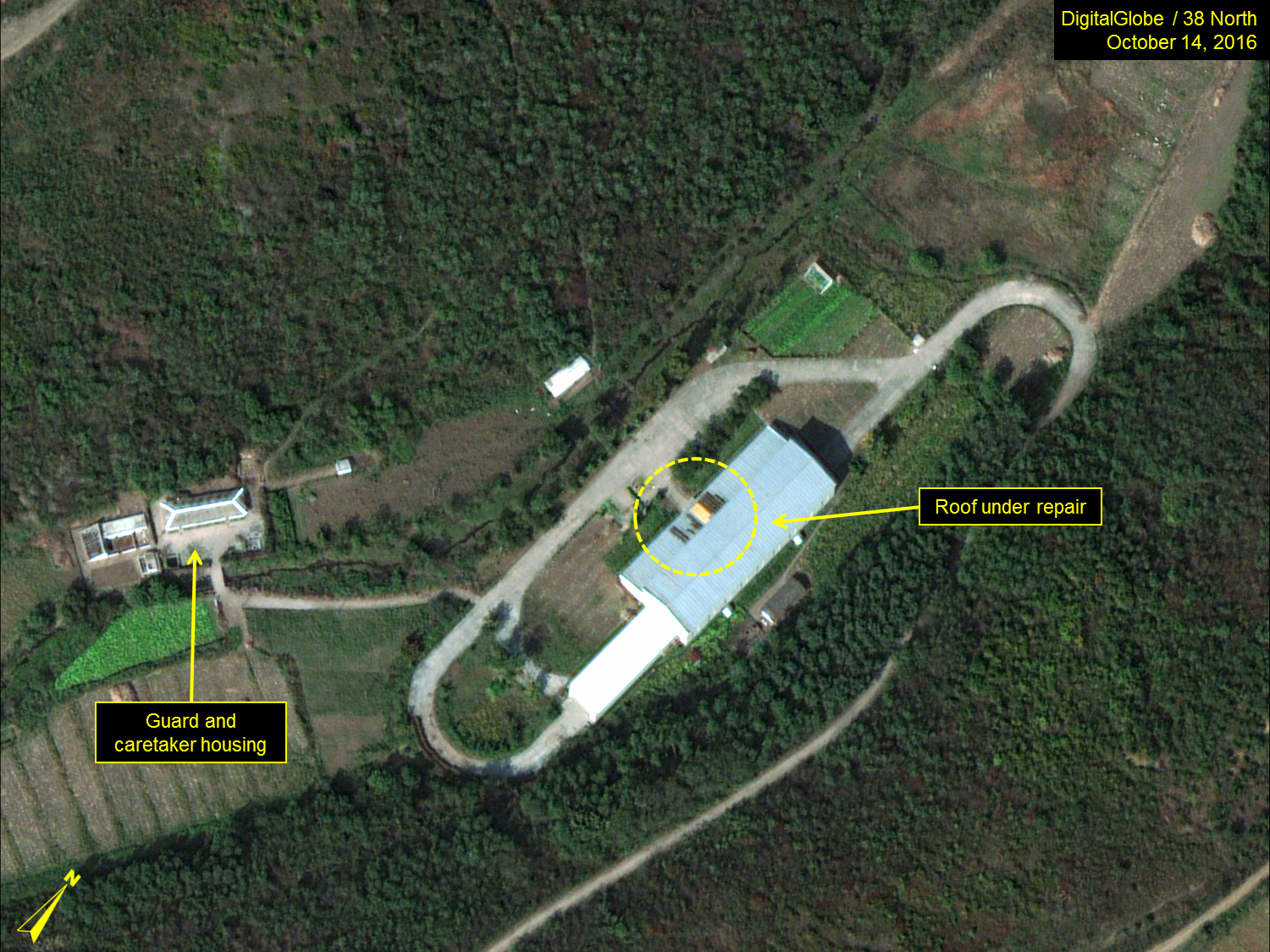 North Korea’s Tonghae Satellite Launching Ground: Caretaker Status