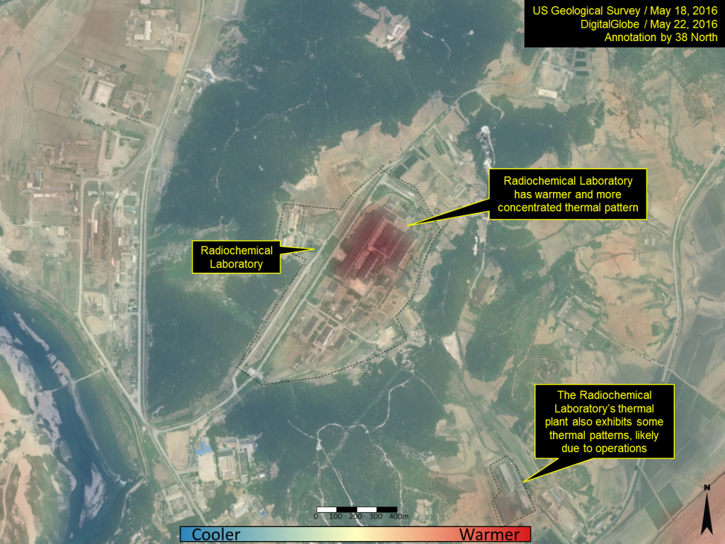 Thermal data available from the US Geological Survey. Image includes © 2016 DigitalGlobe, Inc. All rights reserved. For media licensing options, please contact thirtyeightnorth@gmail.com.