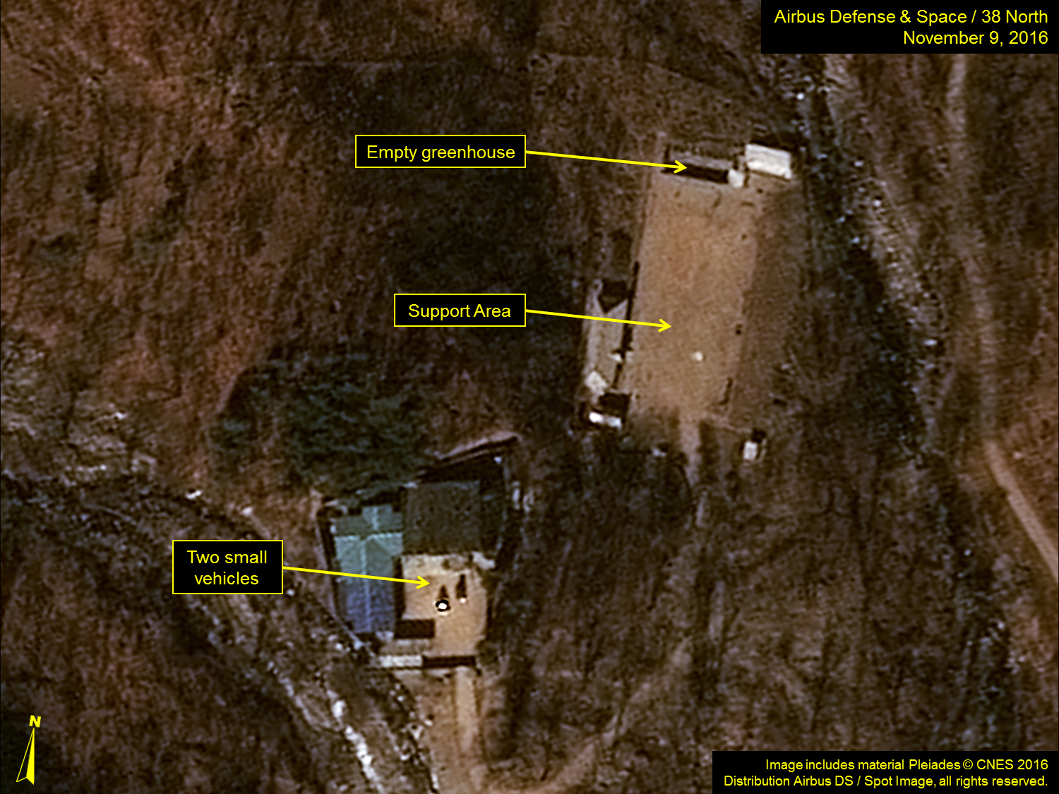 Punggye-ri Nuclear Test Site: No Indications that a Test is Imminent