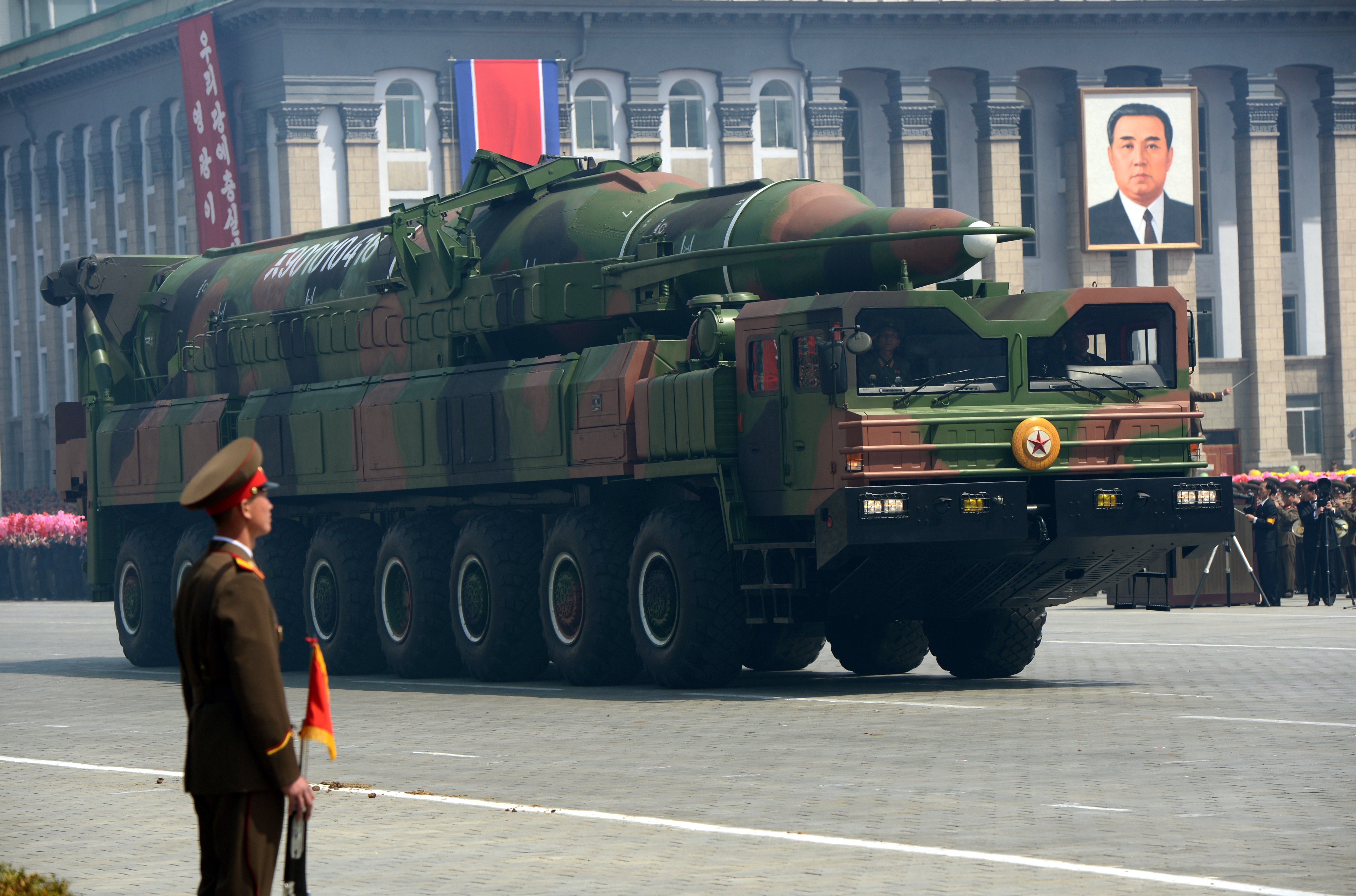 North Korean Missiles Can’t Actually Reach Europe