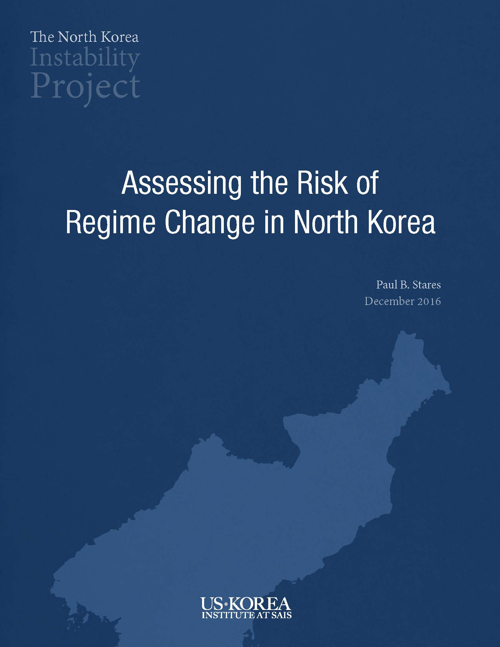 Assessing the Risk of Regime Change in North Korea