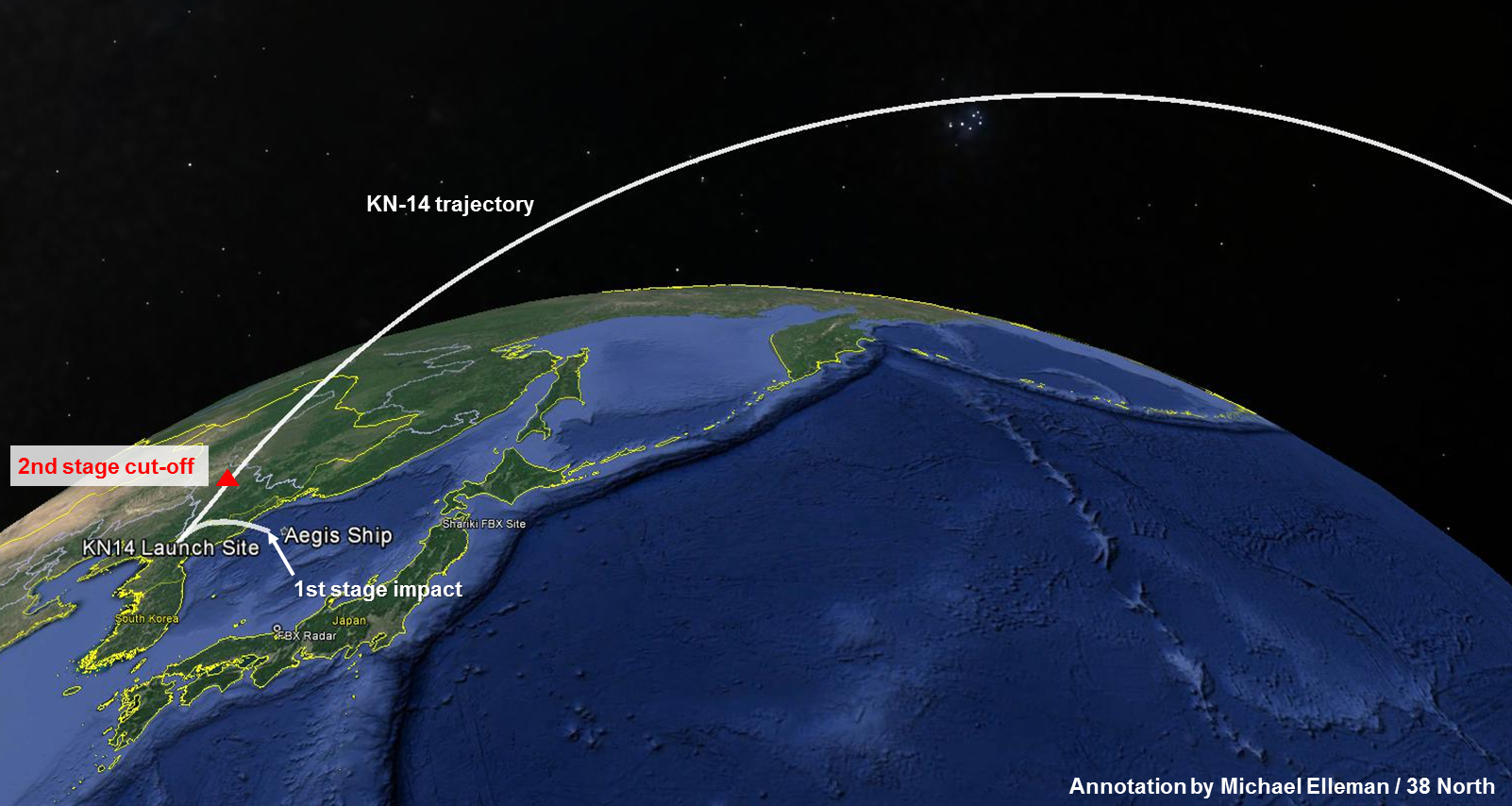 Can the US Prevent North Korea from Testing an ICBM?