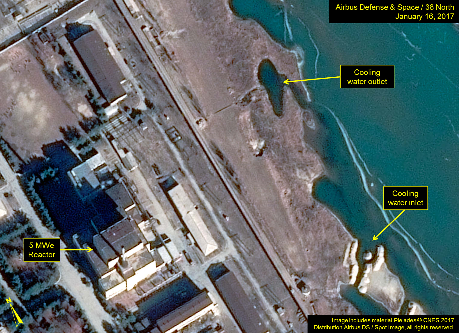 North Korea’s Yongbyon Nuclear Facility: Operations Resume at the 5 MWe Plutonium Production Reactor