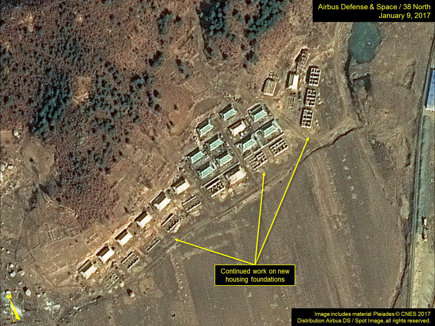 Sohae Satellite Launching Station: No Signs of an Upcoming Launch