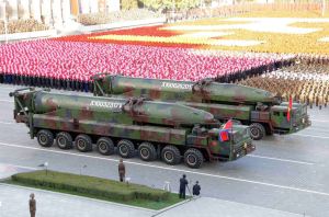(Photo: KCNA/AFP)