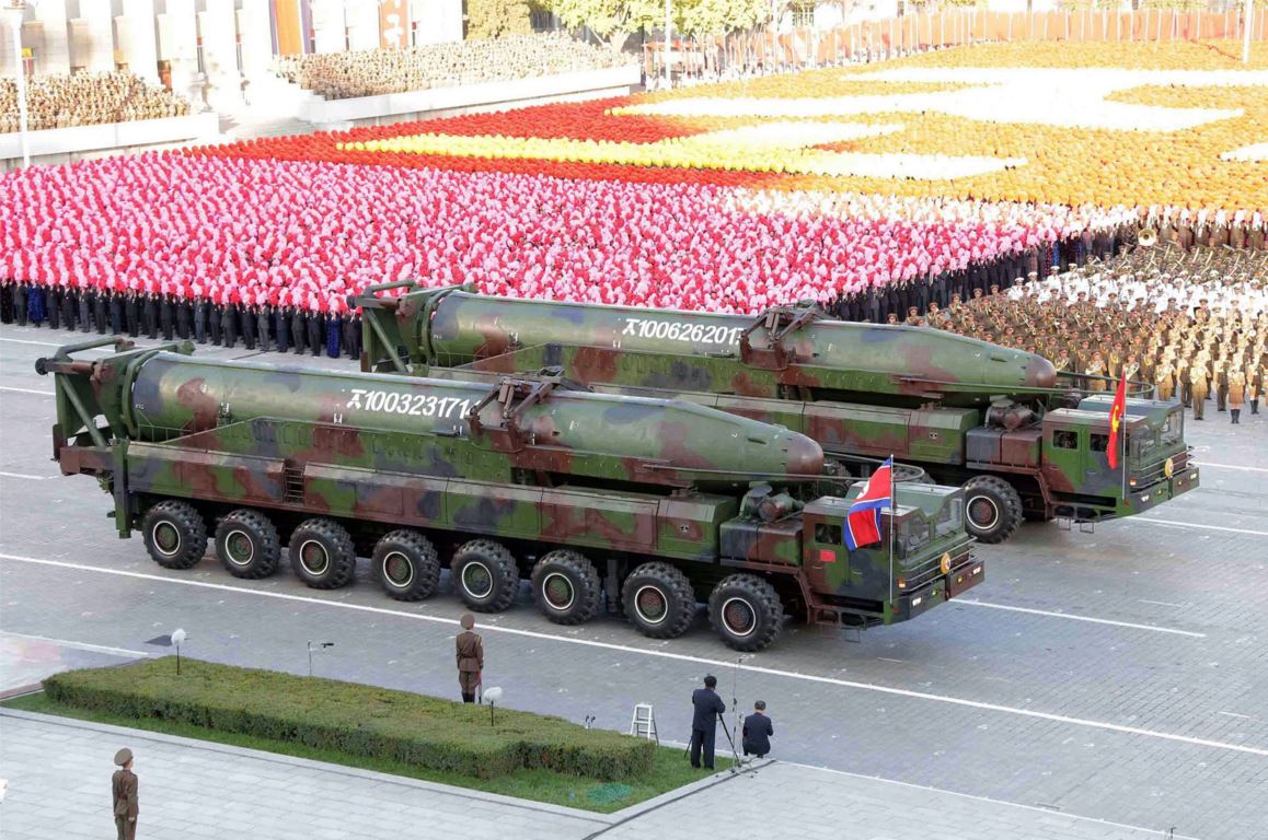 How Might North Korea Test an ICBM?