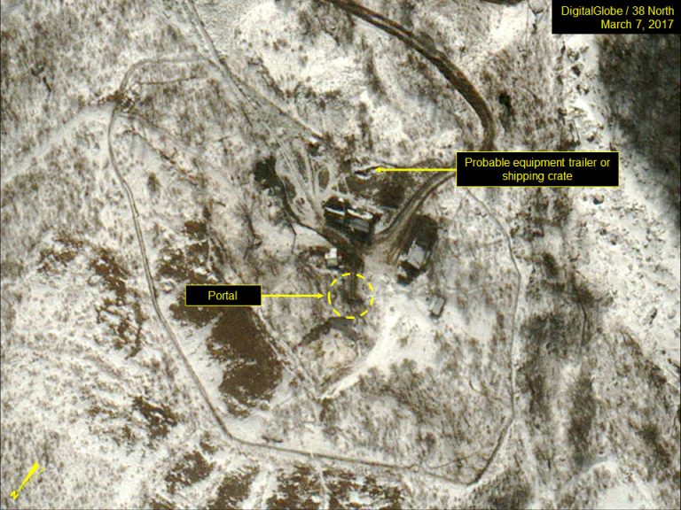 Preparations for a Future Test Continue at North Korea’s Punggye-ri Nuclear Test Site