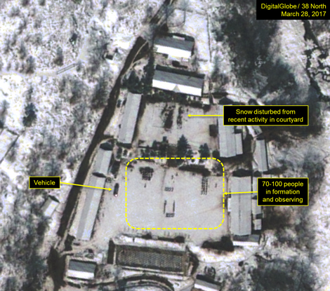 Heightened Activity at North Korea’s Punggye-ri Nuclear Test Site
