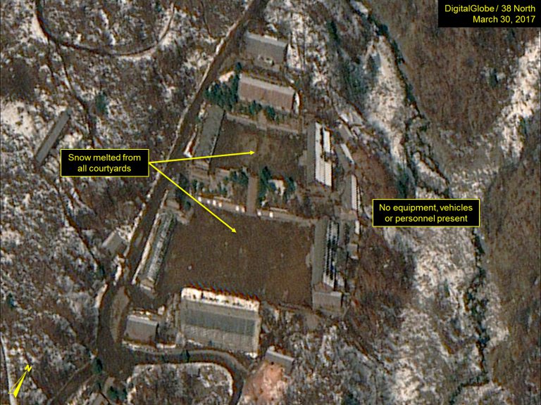 North Korea’s Punggye-ri Nuclear Test Site: Waiting for Godot?