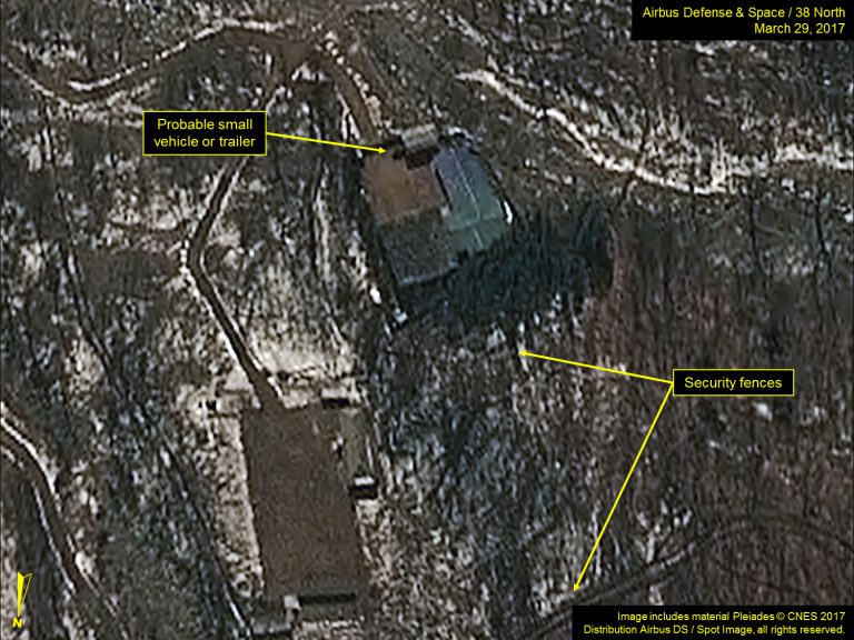 North Korea’s Punggye-ri Nuclear Test Site: Test or No Test?