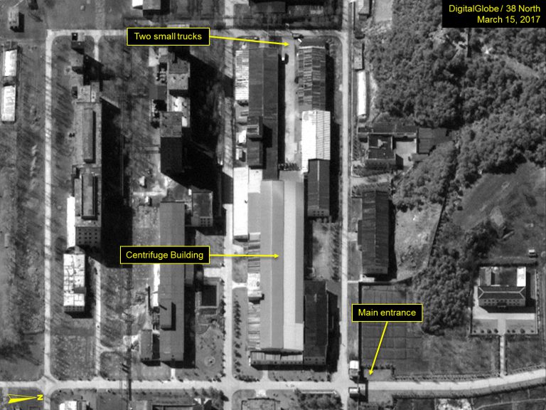 Continued Activity at Key Plutonium Production Facilities at North Korea’s Yongbyon Nuclear Complex; Purpose Unclear