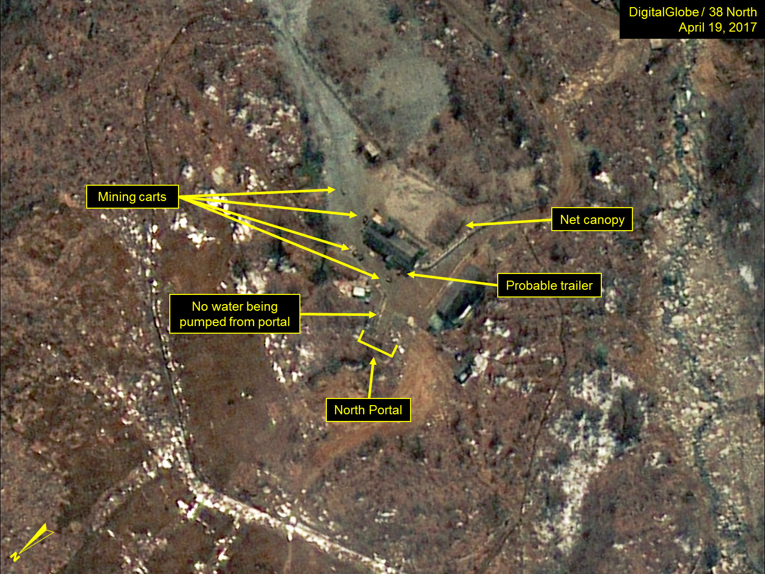 North Korea’s Punggye-ri Nuclear Test Site: Back to Work We Go | 38