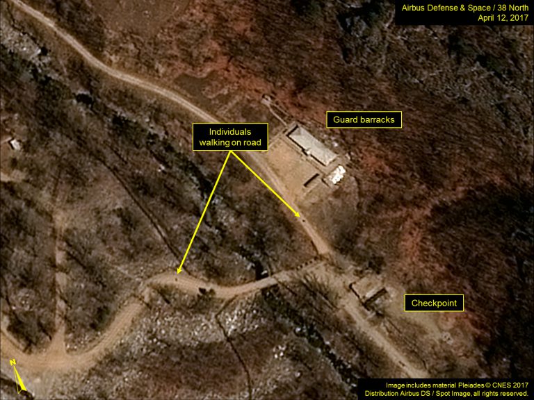 North Korea’s Punggye-ri Nuclear Test Site: Primed and Ready