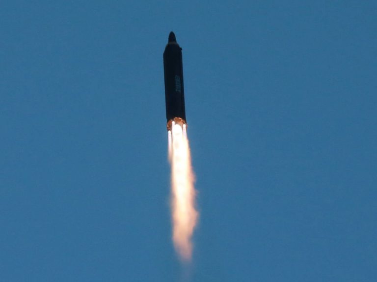 A Quick Technical Analysis of the Hwasong-12