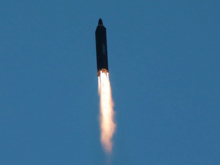 A Quick Technical Analysis of the Hwasong-12