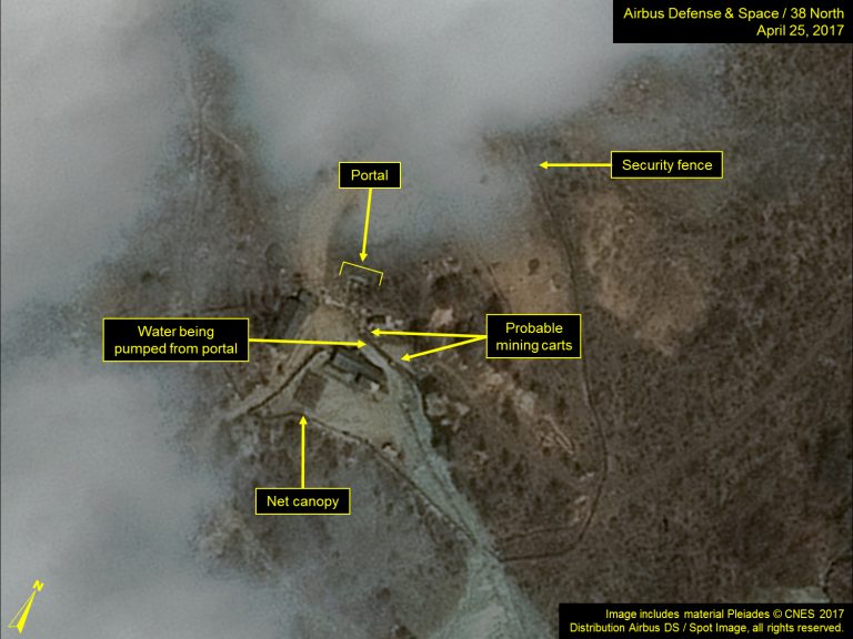 North Korea’s Punggye-ri Nuclear Test Site: Activity Continues Throughout the Site