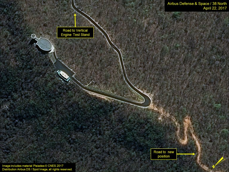 North Korea’s Sohae Satellite Launching Station: Facility Upgrades Continue