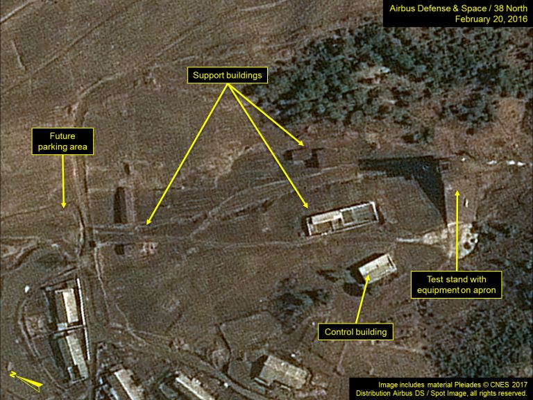 New Developments in North Korea’s Ballistic Missile Infrastructure—What Does it Mean for the Future?