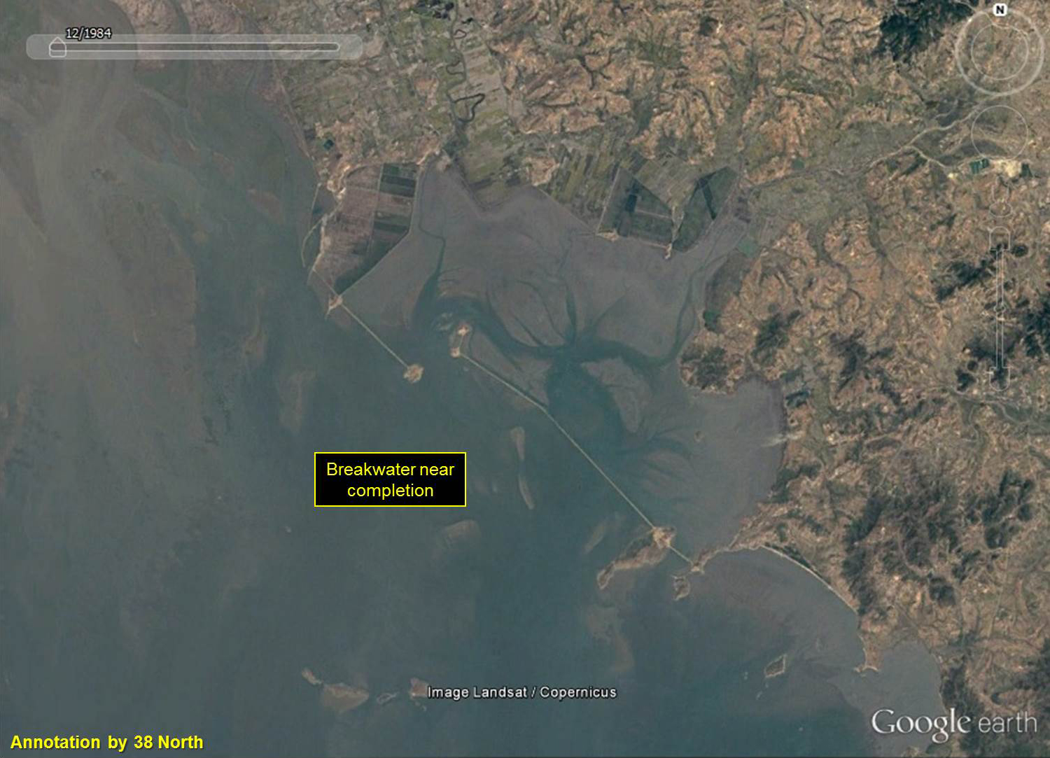 (Image: Landsat/Google Earth)