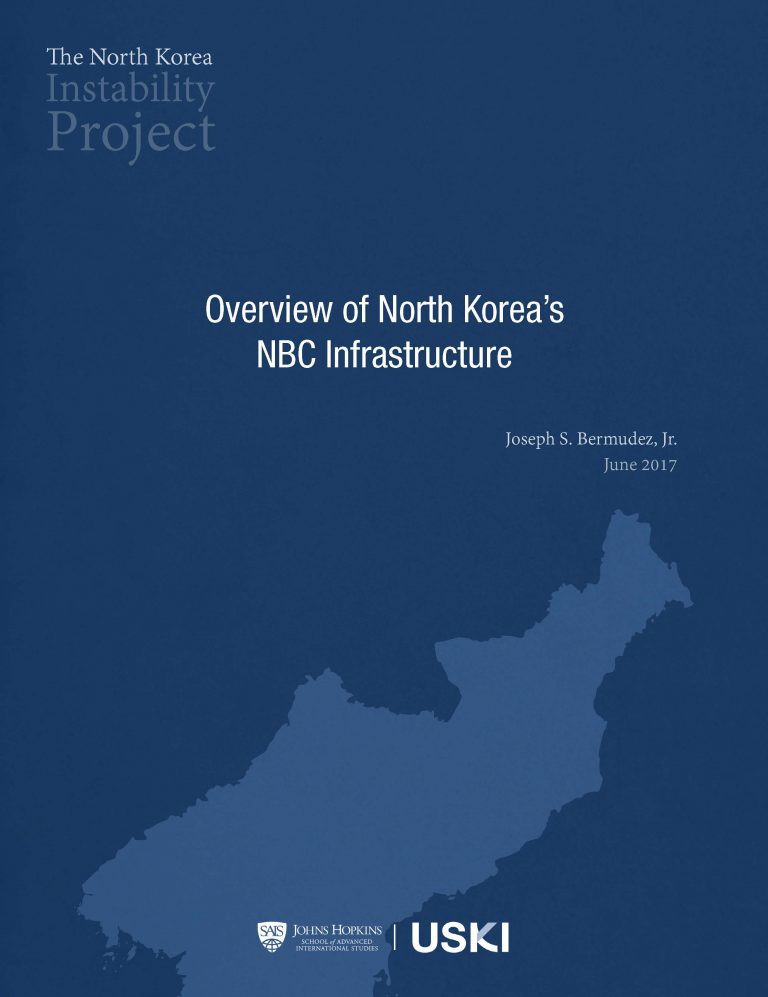 The North Korea Instability Project: Overview of North Korea’s NBC Infrastructure