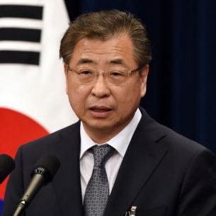 Director of the National Intelligence Service Suh Hoon (Photo: Reuters/Jung Yeon-Je)