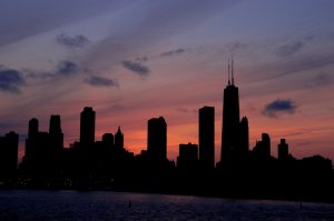 Chicago Skyline Silhouette