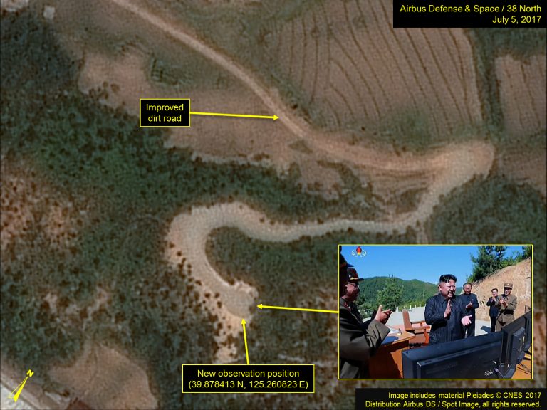 North Korea’s Hwasong-14 Missile Launch Site Identified: The Panghyon Aircraft Factory