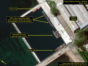 High Levels of Activity at North Korea's Sinpo South Shipyard - 38 ...