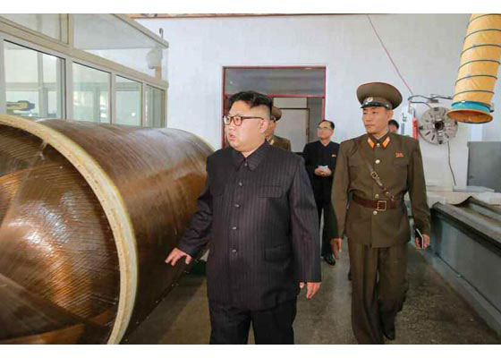 Kim’s Visit to the Chemical Material Institute: A Peek Into North Korea’s Missile Future