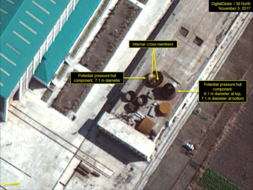 North Korea’s Submarine Ballistic Missile Program Moves Ahead ...
