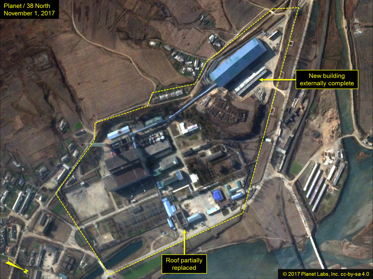 Conversion Of North Korea S Sonbong Thermal Electric Power