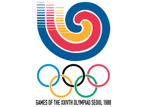 Juegos Olímpicos 1988 - Final - Unión Soviética Vs. Brasil (576p) (Ruso) 1988-Seoul-Summer-Olympic-Logo-300x218