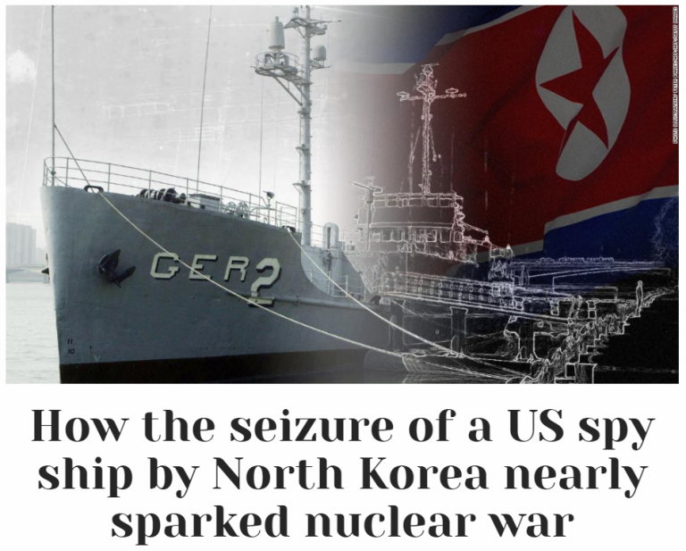 The Myth of North Korea, the USS Pueblo, and Nuclear War
