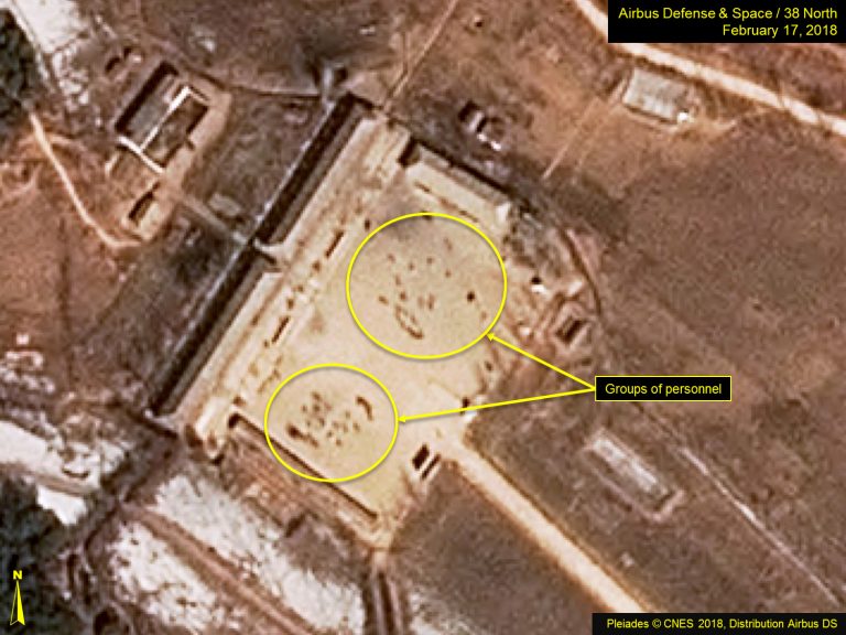 북한 영변 핵시설 단지: 5MWe급 원자로 가동 가능성과 새 군사 진지 설립