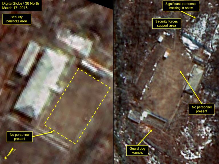 North Korea’s Punggye-ri Nuclear Test Site: Significant Slowdown in Tunneling