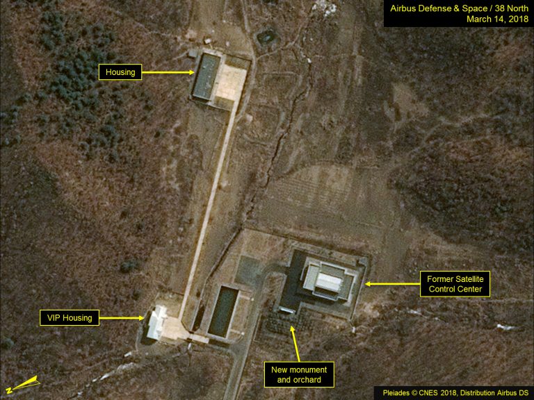 Quick Takes: Sohae Satellite Launching Station Remains Quiet
