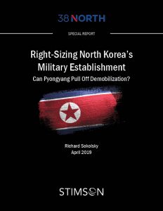 Right Sizing North Korea S Military Establishment Can Pyongyang