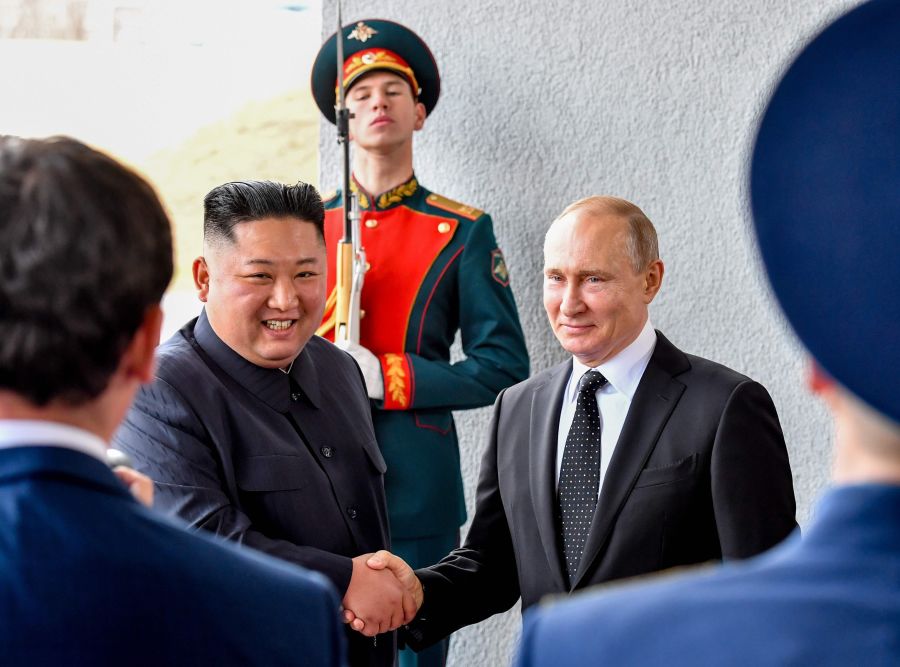 putin visit to north korea