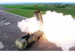Rodong Sinmun_2019-08-25-1-1579-14 Multiple Rocket Launcher Test