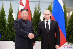 Top Russian, North Korean diplomats discuss exchanges in economy