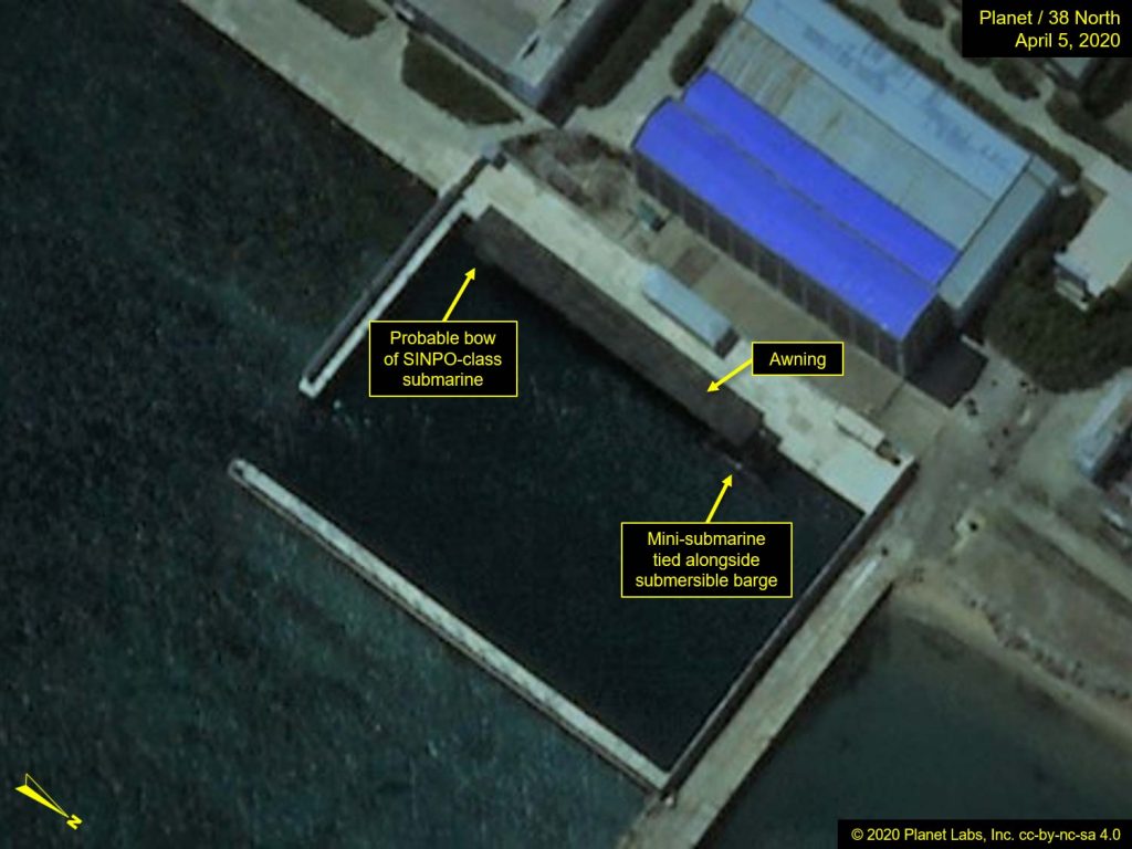 North Korea’s Sinpo South Shipyard: Probable Ejection Testing - 38 ...