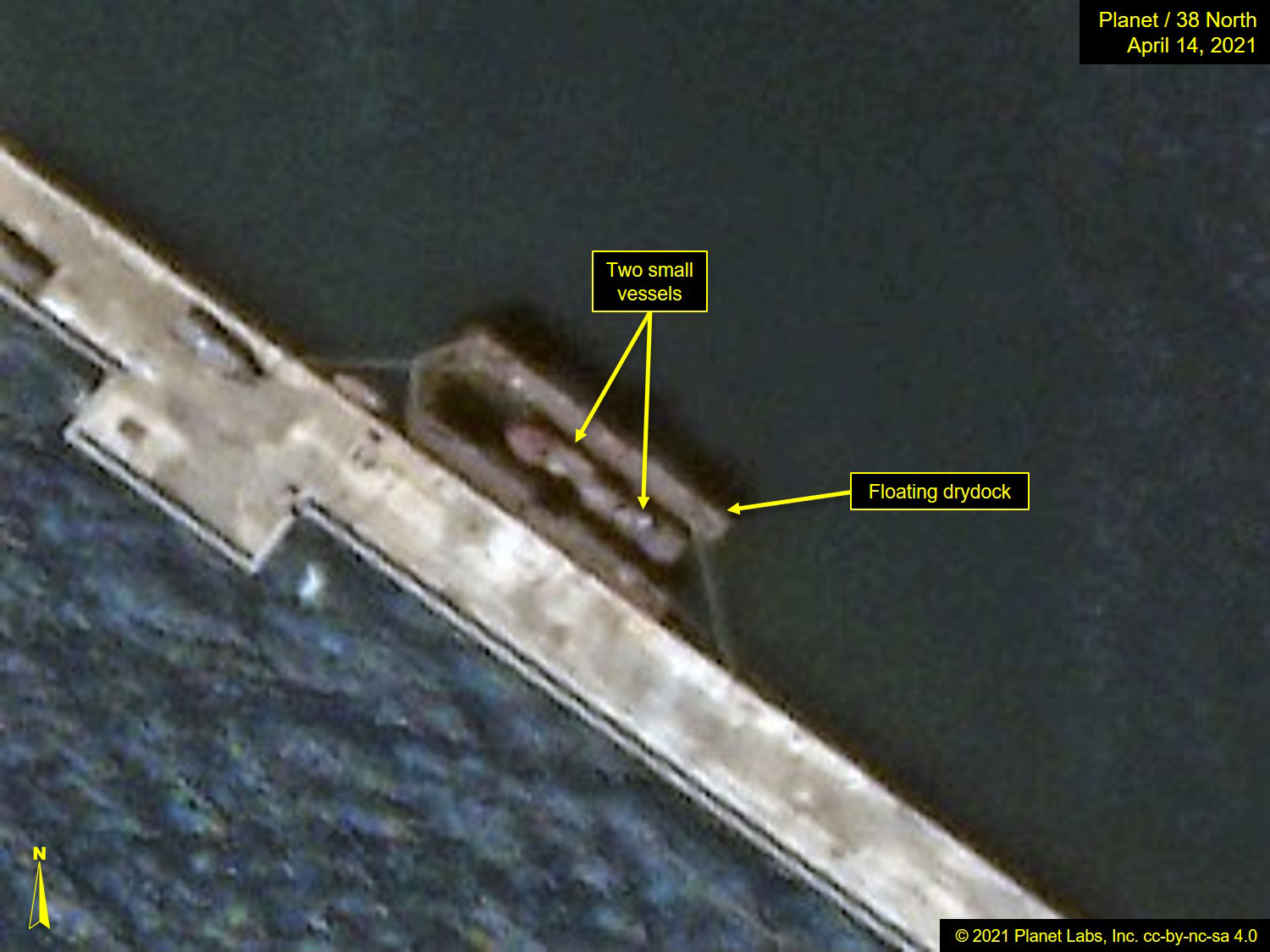 Sinpho South Shipyard Submersible Missile Test Barge Returns to Secure