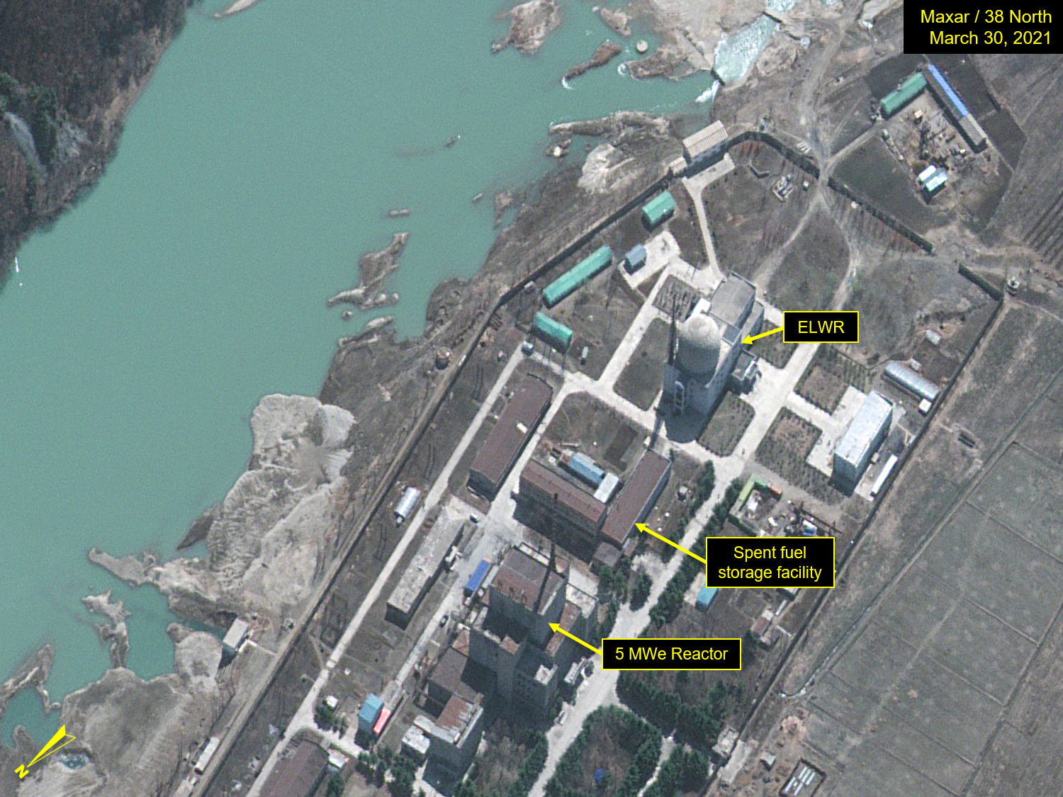 North Korea’s Yongbyon Nuclear Center: Reprocessing Status Remains ...