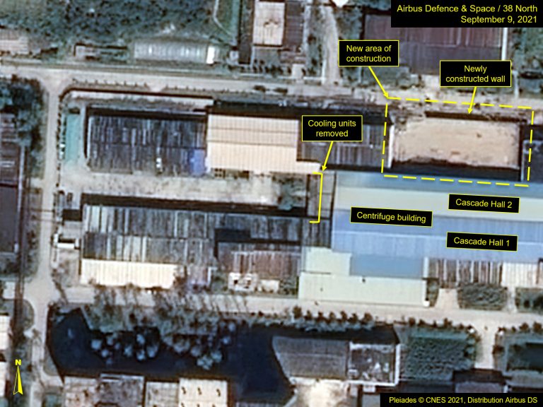 North Korea’s Uranium Enrichment Plant: What to Make of New Construction