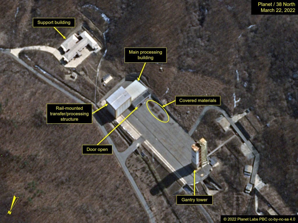 Sohae Satellite Launch Station: Activity Gradually Picks Up - 38 North: Informed Analysis of North Korea