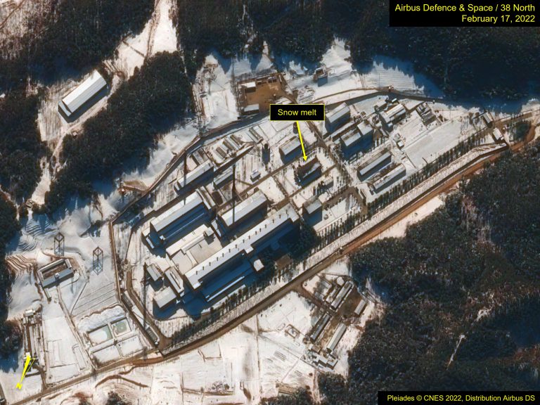 North Korea’s Yongbyon Nuclear Center: In Full Swing