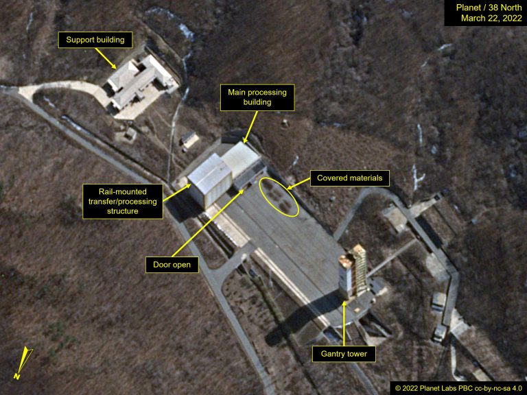 Sohae Satellite Launching Station: Site Improvements Begin