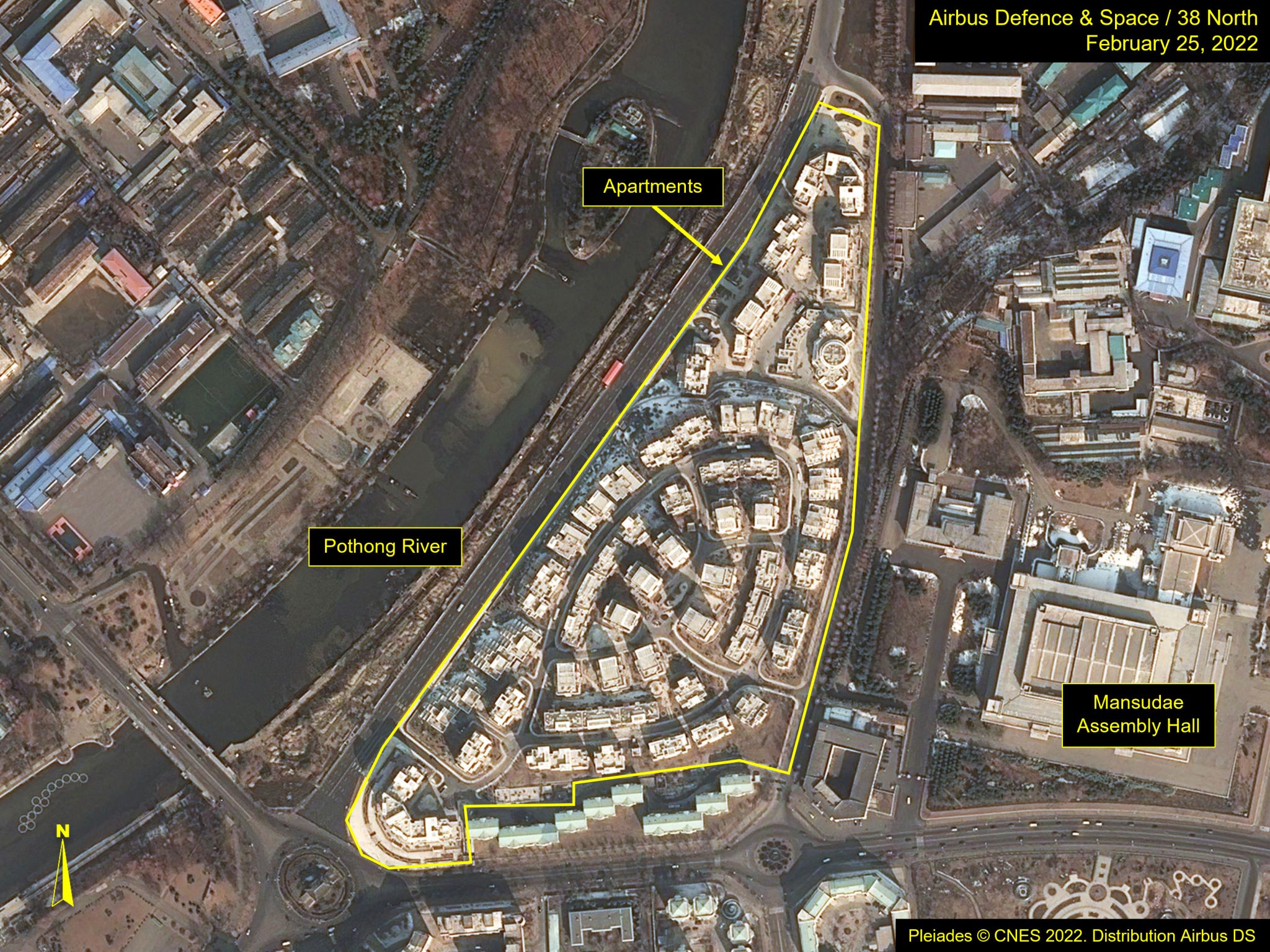 Kim’s First Major Pyongyang Apartment Project Is Close to Opening - 38 ...