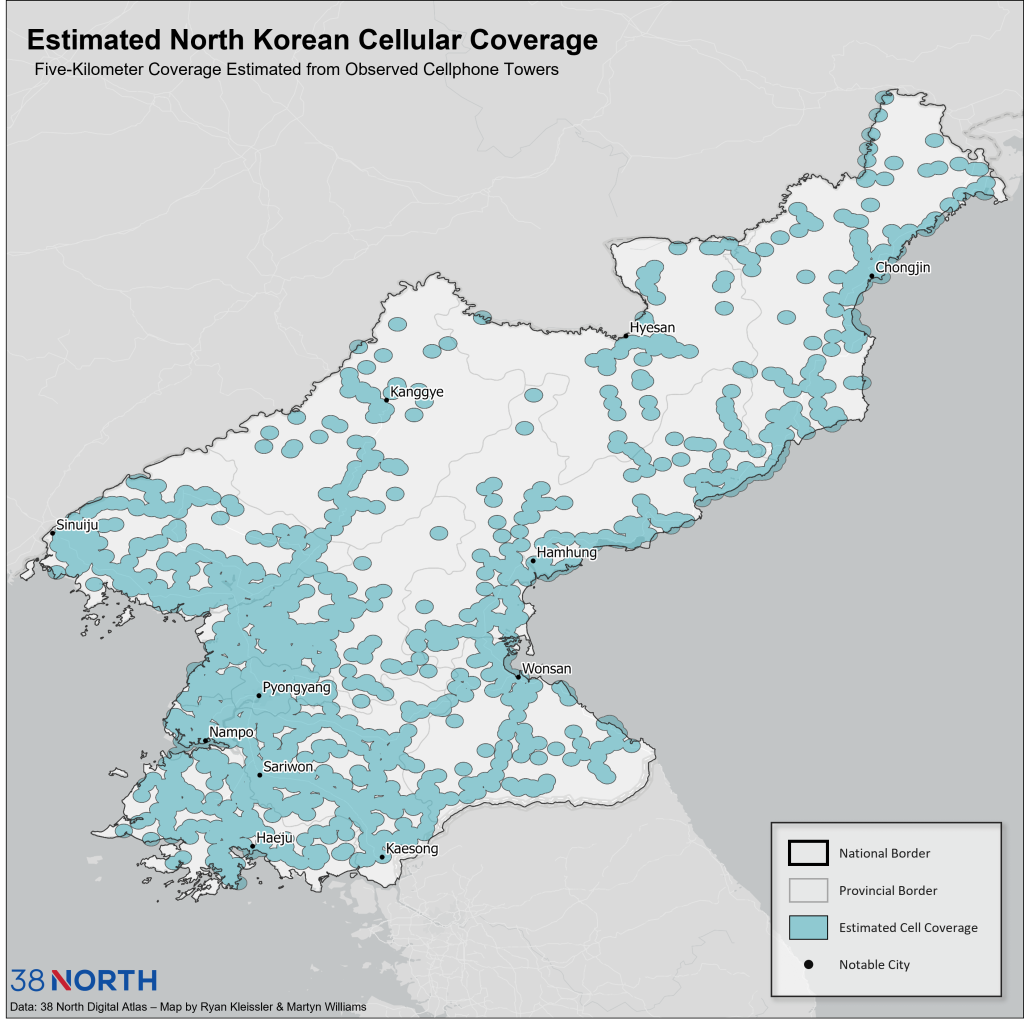 Twenty Years of Mobile Communications in North Korea 38 North