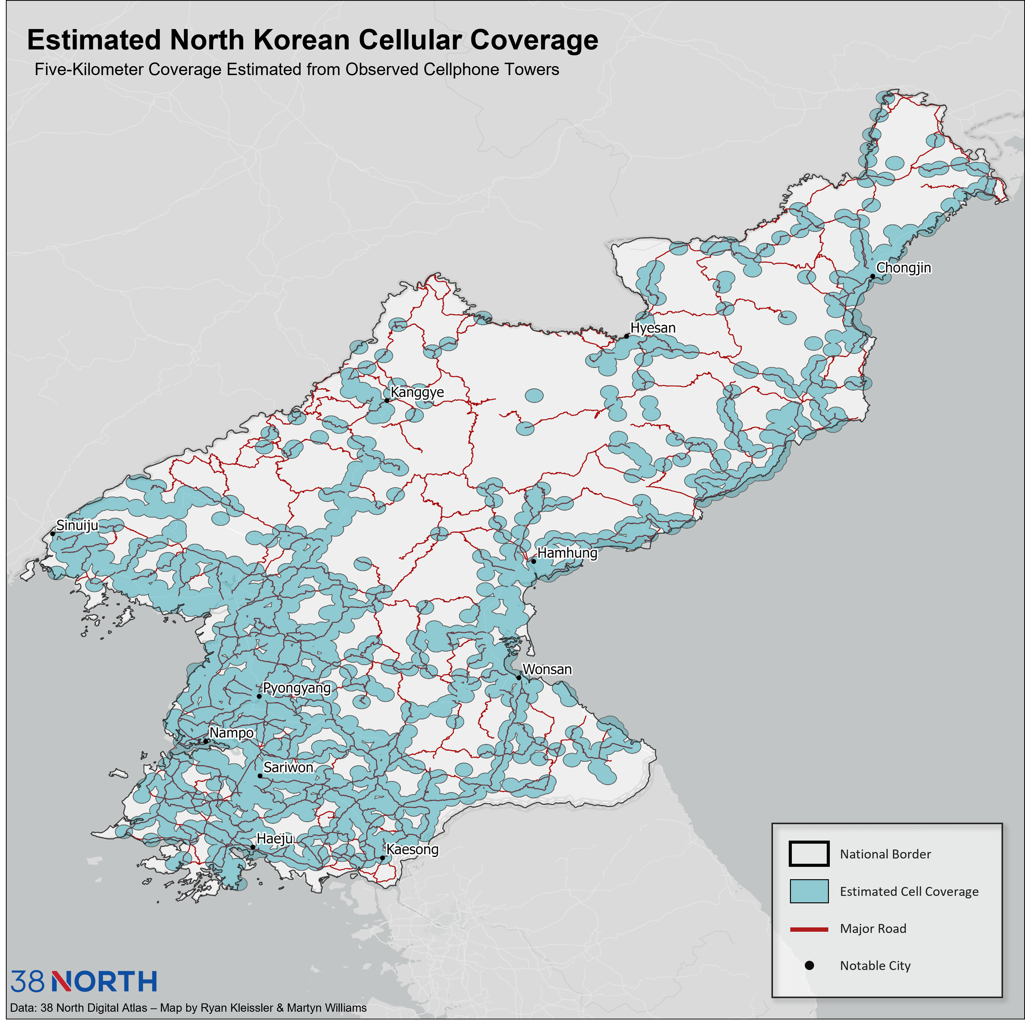 Twenty Years of Mobile Communications in North Korea - 38 North: Informed  Analysis of North Korea